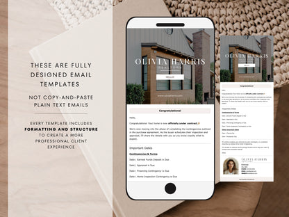 Seller Email Templates for Real Estate Agents — 38 Canva Email Templates