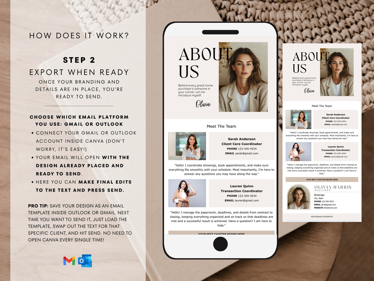 Seller Email Templates for Real Estate Agents — 38 Canva Email Templates