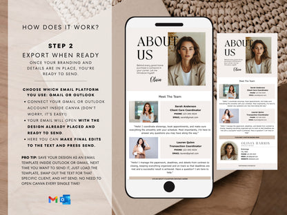 Seller Email Templates for Real Estate Agents — 38 Canva Email Templates
