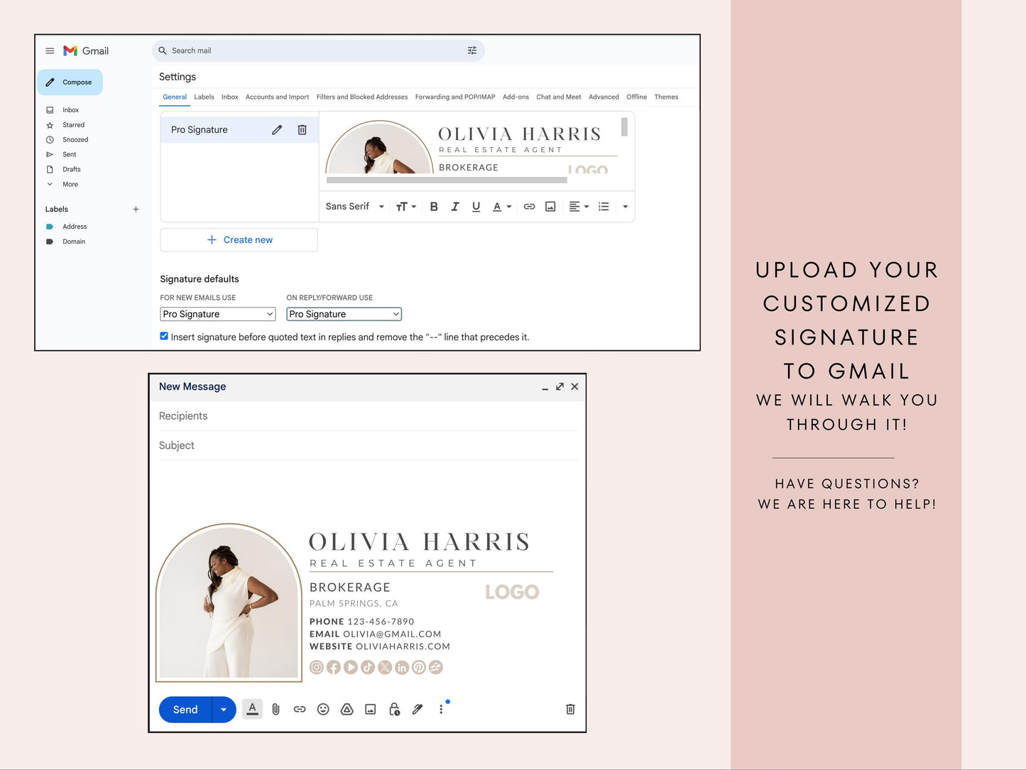Email Signature Vol 1