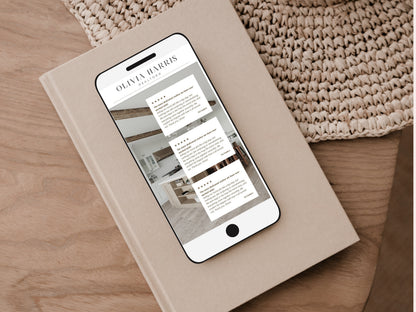 Seller Transaction Update Textable Cards — 28 Canva Templates for Real Estate Agents