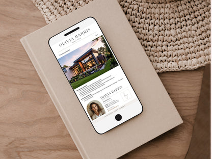 Seller Transaction Update Textable Cards — 28 Canva Templates for Real Estate Agents