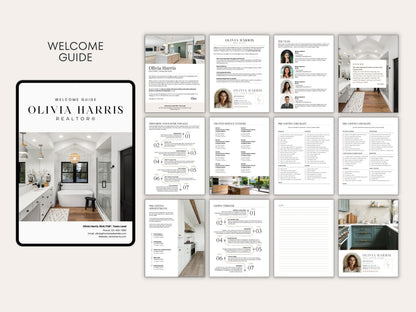 Listing Conversion Suite – Real Estate Canva Templates for Agents