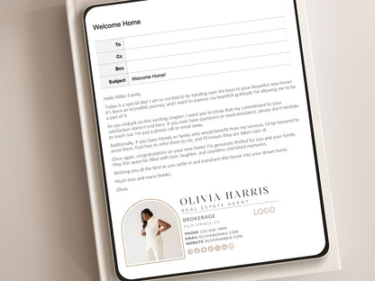 Business Card (Digital & Printable) + Email Signature Bundle