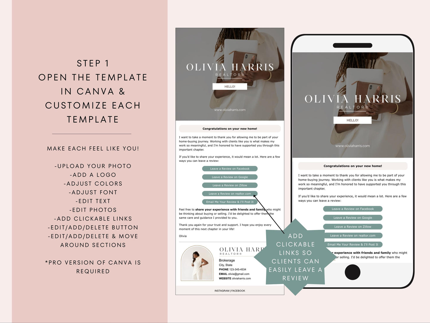 Buyer Transaction Email Templates