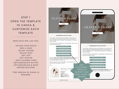 Buyer Transaction Email Templates