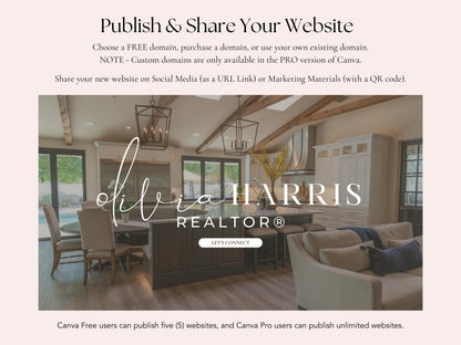 Real Estate Agent Lead Capture Website