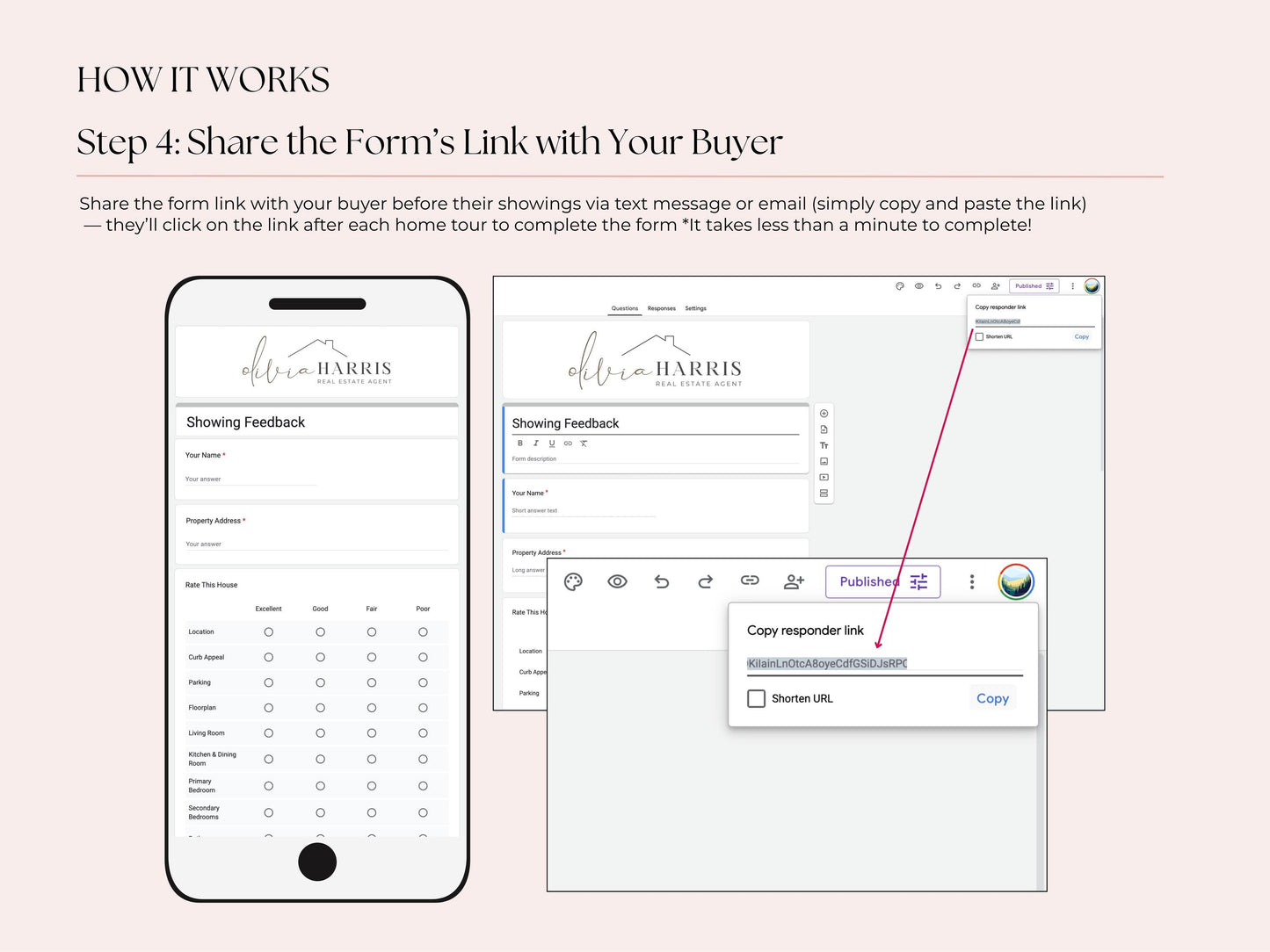 Showing Feedback System