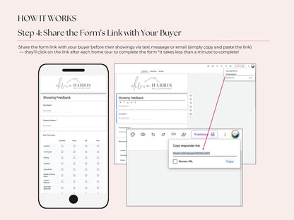 Showing Feedback System