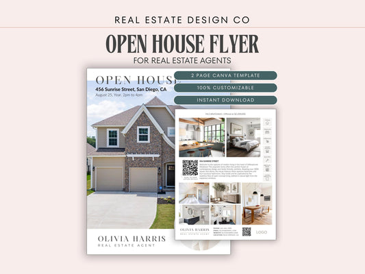 Open House Flyer