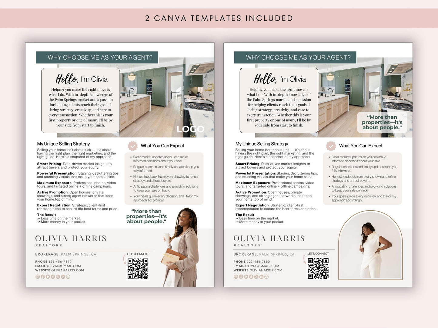 Agent Introduction Flyer