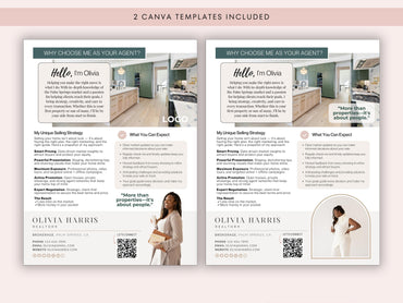 Agent Introduction Flyer