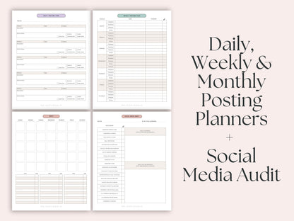 Social Media Planner