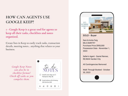 Google Keep Note Headers Vol 3