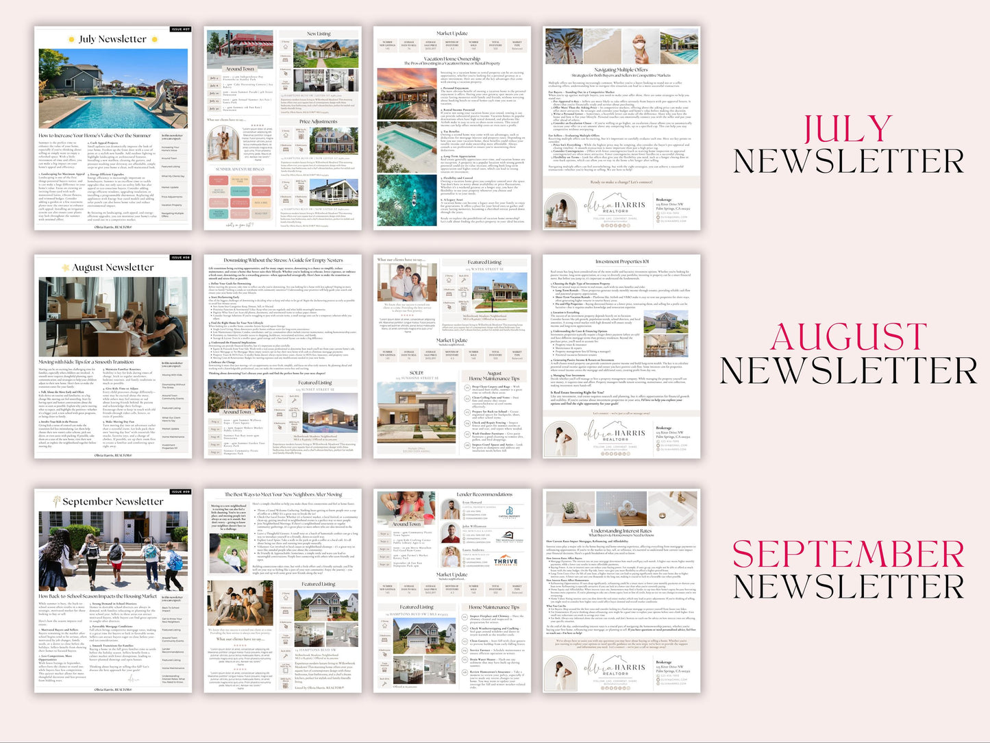 Newsletter Bundle Volume 1