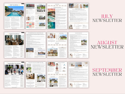 Newsletter Bundle Volume 1
