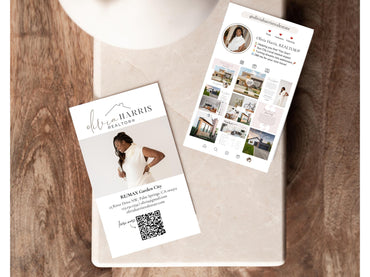 Instagram Inspired Business Card