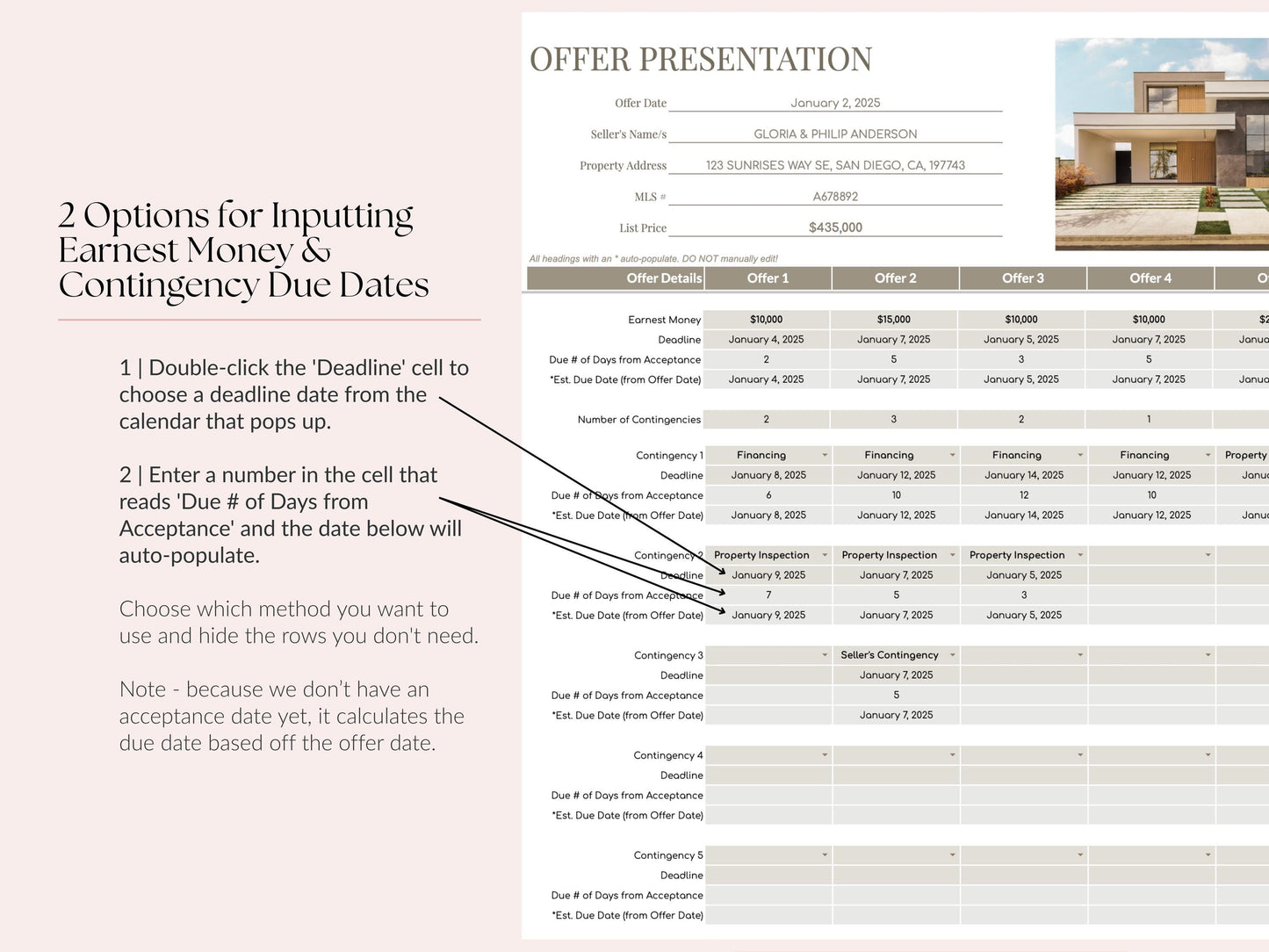 Multiple Offer Comparison Bundle