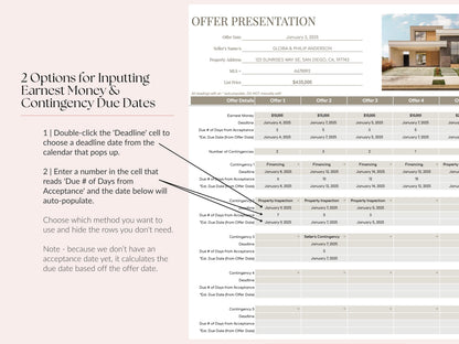 Multiple Offer Comparison Bundle