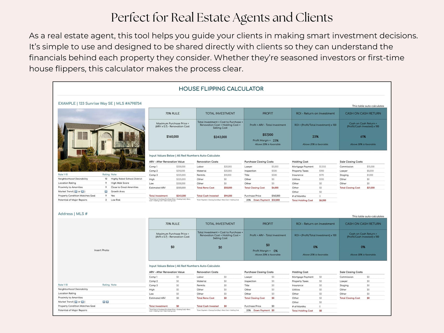 House Flipping Calculator
