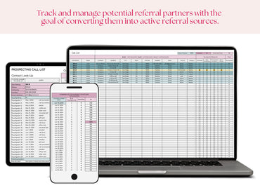 Mortgage Referral Partner Tracker