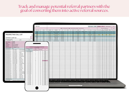 Mortgage Referral Partner Tracker