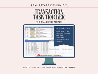 Transaction Task Tracker