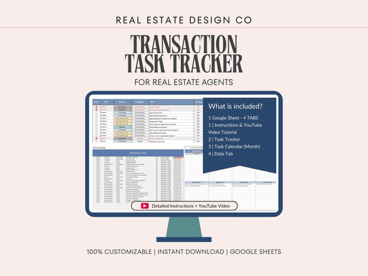 Transaction Task Tracker