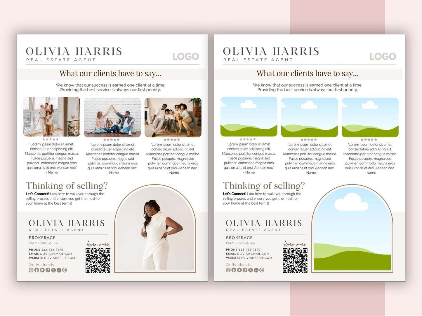 Client Reviews Flyer
