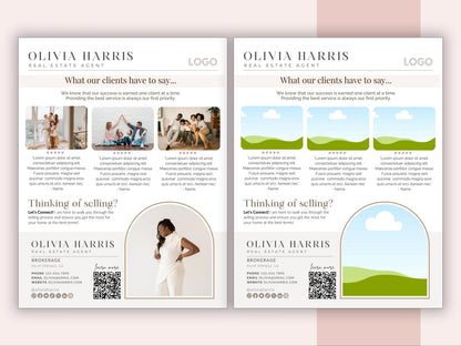 Client Reviews Flyer