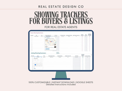 Showings Tracker