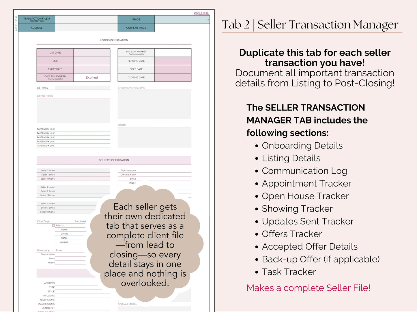 Pipeline + Transaction Management System