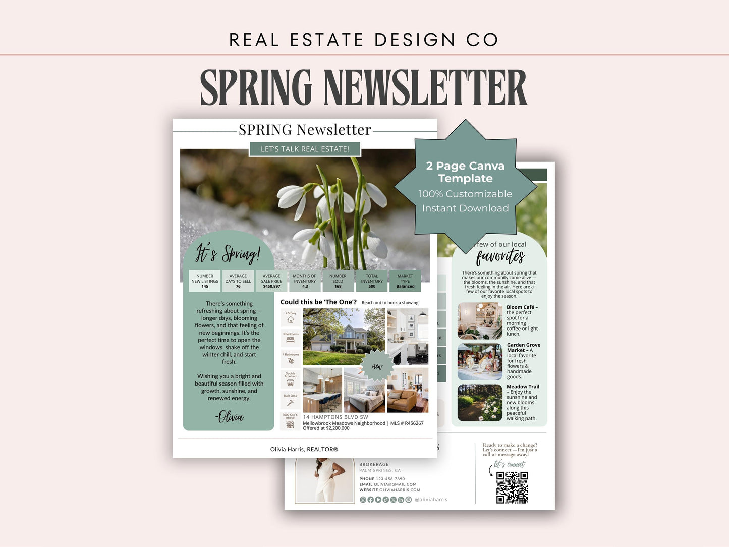 Spring Newsletter