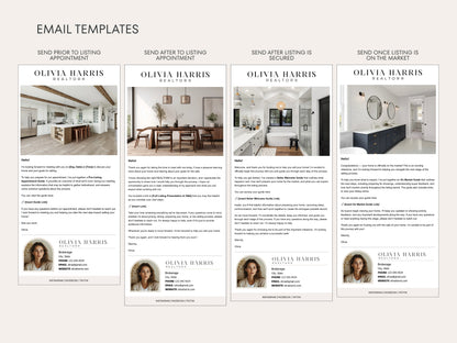 Listing Conversion Suite – Real Estate Canva Templates for Agents