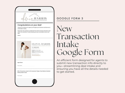TC Google Forms Template Bundle