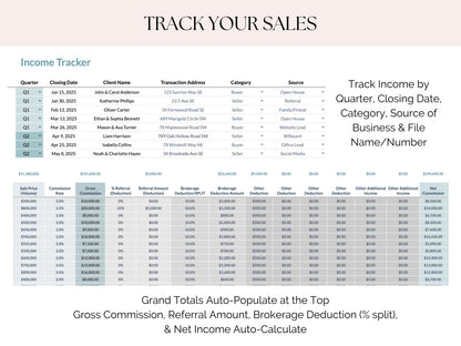 Income Tracker