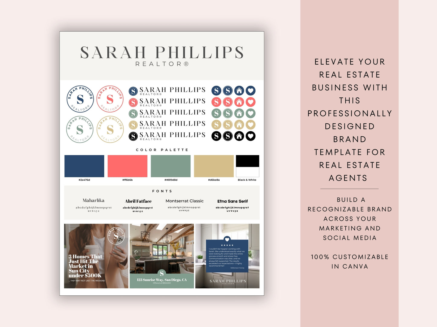 Real Estate Branding Kit