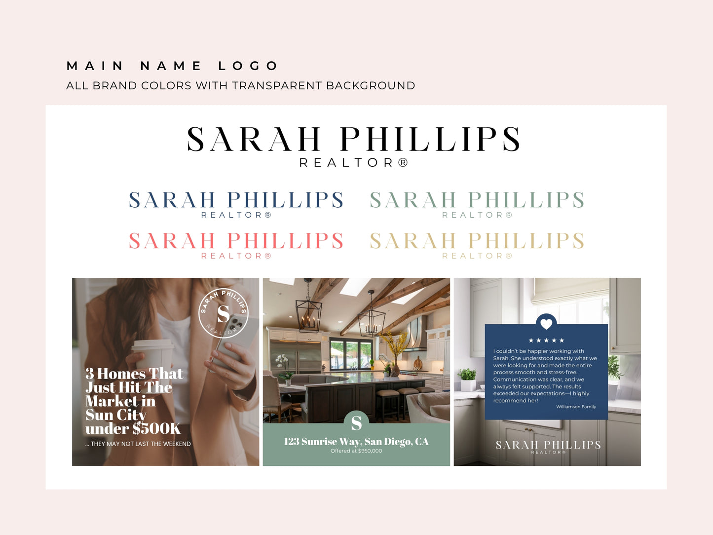 Real Estate Branding Kit