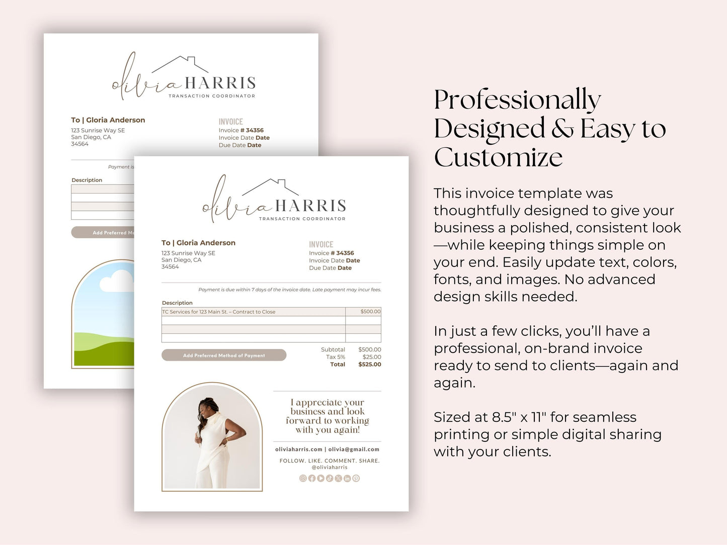 Invoice Template