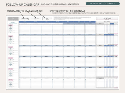 Real Estate Transaction Manager | Under Contract to Sold Google Sheets System