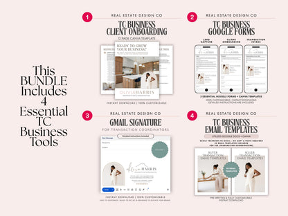 Real Estate TC Bundle