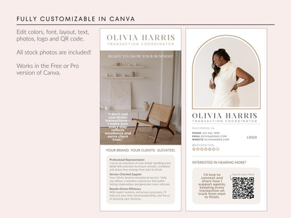 Transaction Coordinator Rack Card