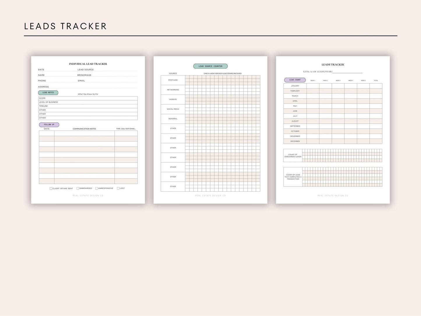 TC Canva Template Bundle