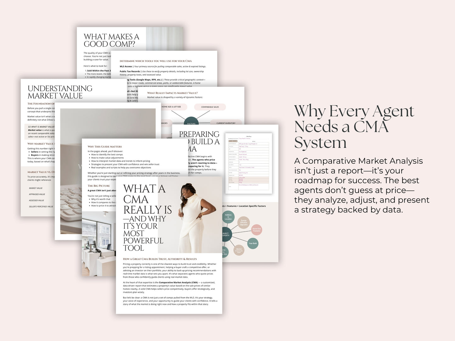 CMA Guide for Real Estate Agents