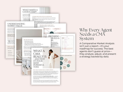 CMA Guide for Real Estate Agents