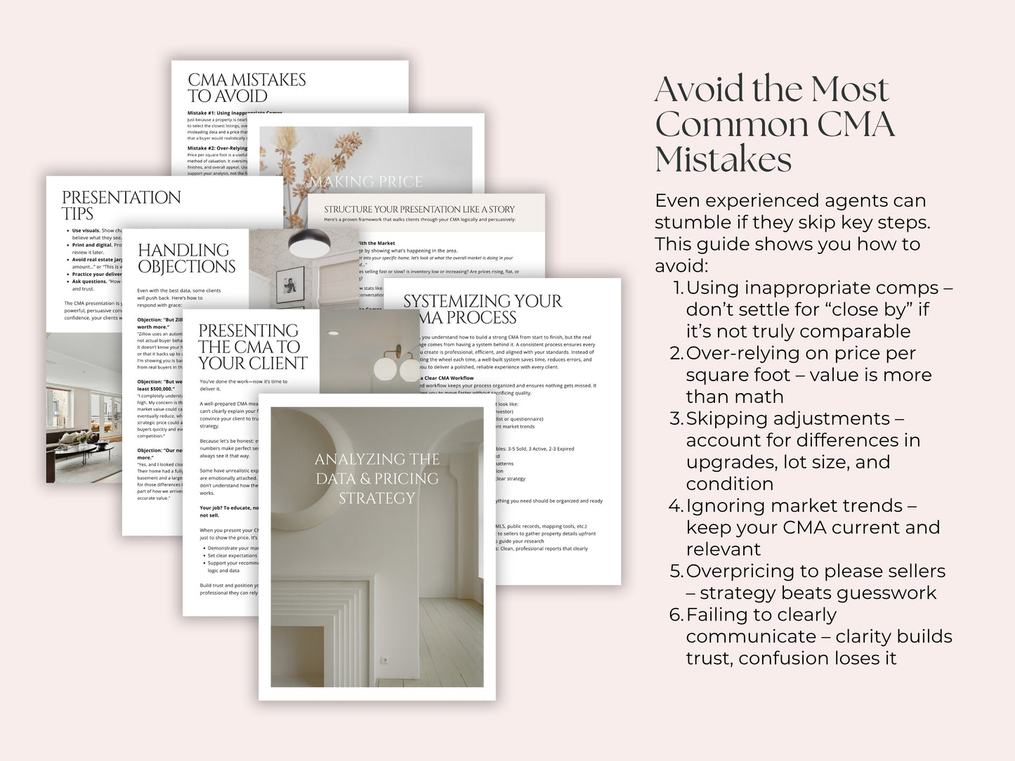 CMA Guide for Real Estate Agents