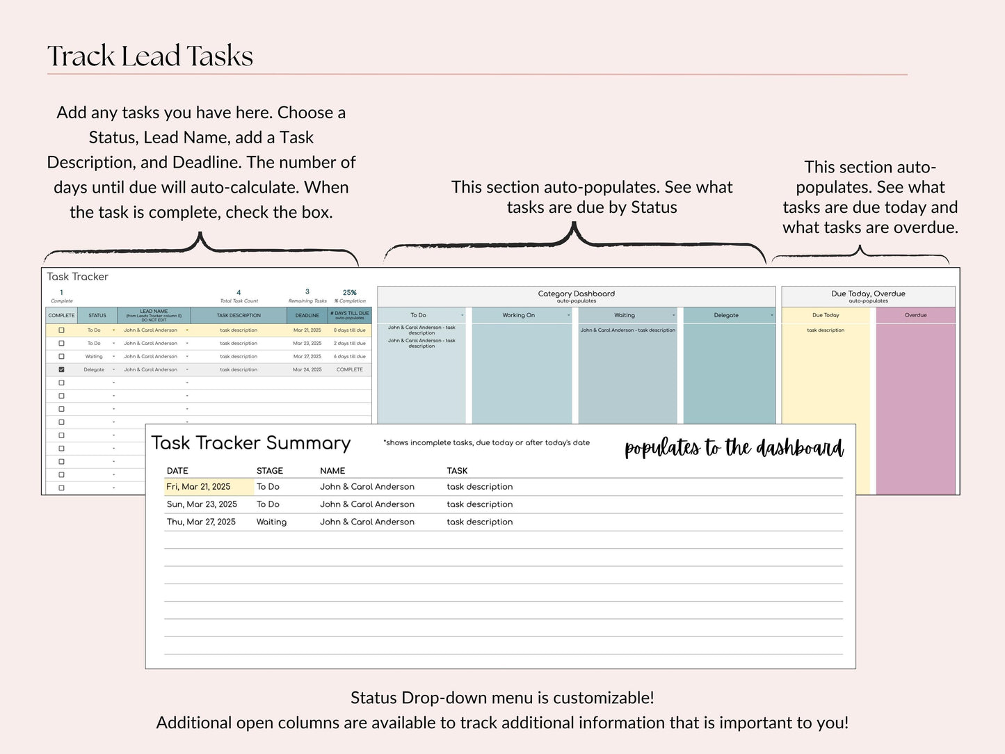 Leads Tracker