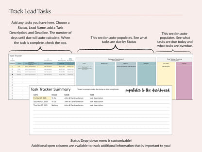 Leads Tracker