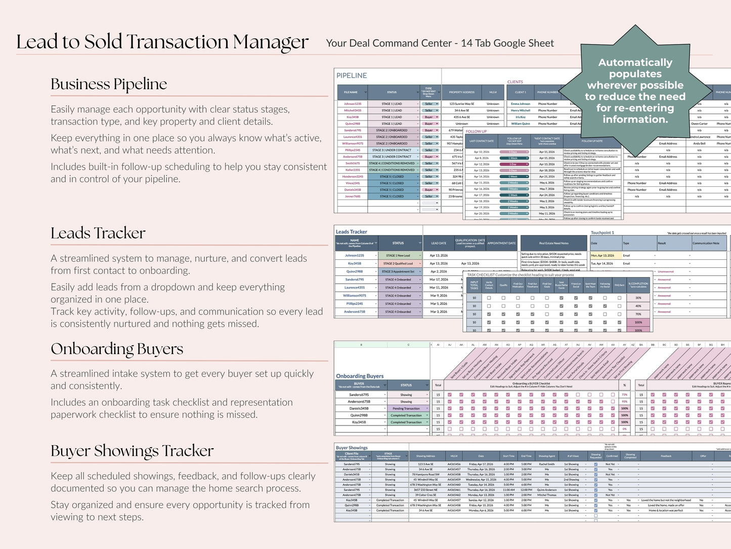 Business Management System