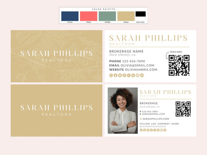 Business Card Canva Template Bundle
